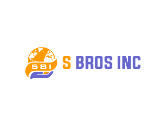 S Bros Inc. logo design by SOLARFLARE
