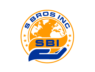 S Bros Inc. logo design by SOLARFLARE