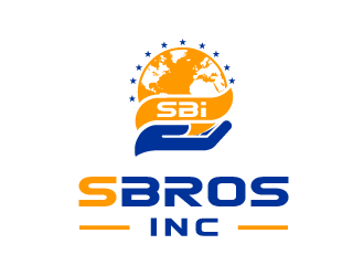 S Bros Inc. logo design by SOLARFLARE