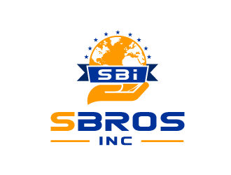 S Bros Inc. logo design by SOLARFLARE