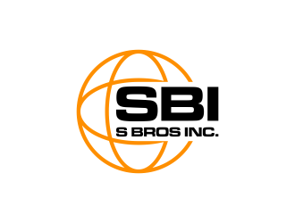 S Bros Inc. logo design by Galfine