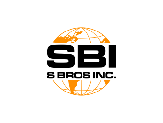 S Bros Inc. logo design by Galfine