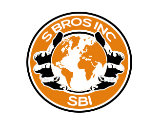 S Bros Inc. logo design by bougalla005