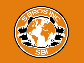 S Bros Inc. logo design by bougalla005