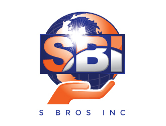 S Bros Inc. logo design by Sandip
