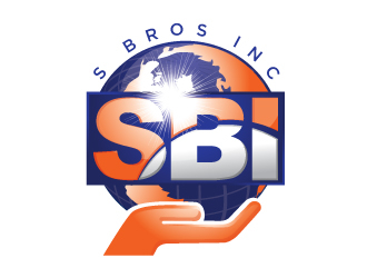 S Bros Inc. logo design by Sandip