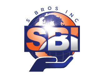 S Bros Inc. logo design by Sandip