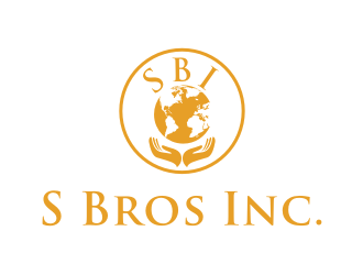 S Bros Inc. logo design by puthreeone