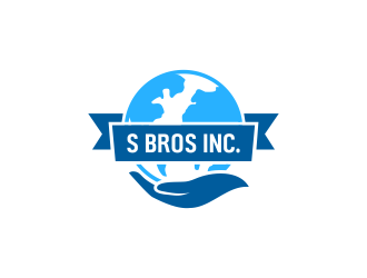 S Bros Inc. logo design by funsdesigns