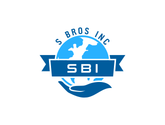 S Bros Inc. logo design by funsdesigns