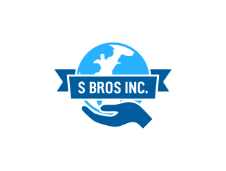 S Bros Inc. logo design by funsdesigns