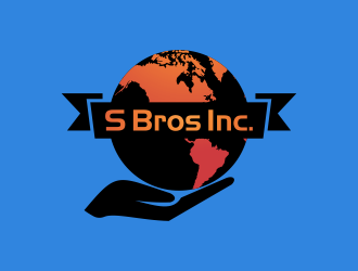 S Bros Inc. logo design by BlessedArt