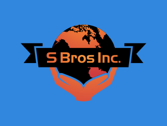 S Bros Inc. logo design by BlessedArt