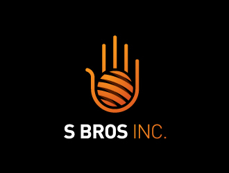 S Bros Inc. logo design by dgawand