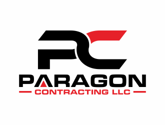 Paragon Contracting LLC logo design by hidro