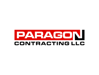Paragon Contracting LLC logo design by aflah