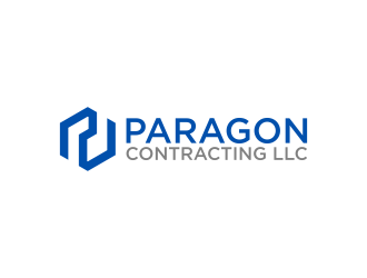 Paragon Contracting LLC logo design by changcut