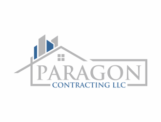 Paragon Contracting LLC logo design by ayda_art