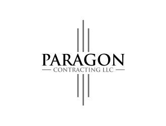 Paragon Contracting LLC logo design by hopee