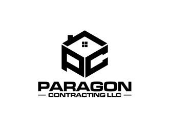 Paragon Contracting LLC logo design by hopee