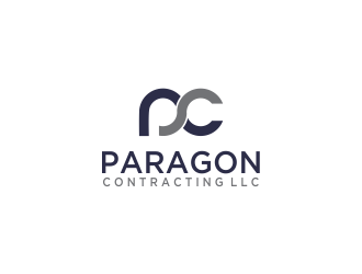 Paragon Contracting LLC logo design by oke2angconcept