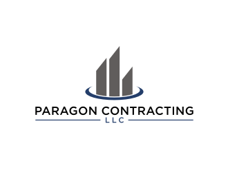 Paragon Contracting LLC logo design by vostre