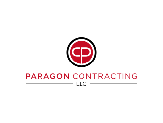 Paragon Contracting LLC logo design by Msinur