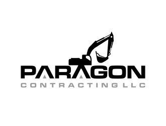 Paragon Contracting LLC logo design by haidar