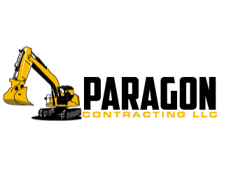 Paragon Contracting LLC logo design by AamirKhan