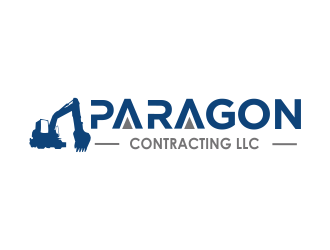 Paragon Contracting LLC logo design by Greenlight