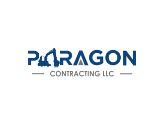 Paragon Contracting LLC logo design by Greenlight