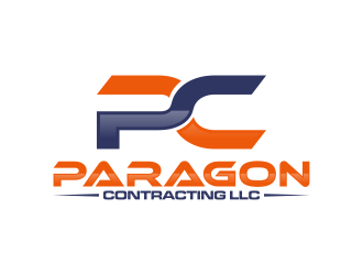 Paragon Contracting LLC logo design by qqdesigns