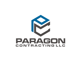Paragon Contracting LLC logo design by BintangDesign