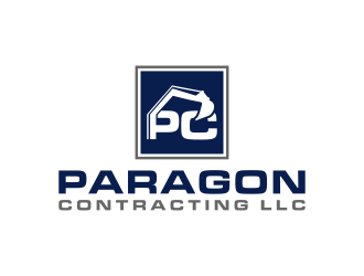 Paragon Contracting LLC logo design by dodihanz