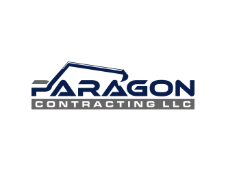 Paragon Contracting LLC logo design by dodihanz