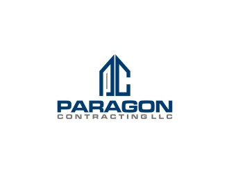 Paragon Contracting LLC logo design by josephira