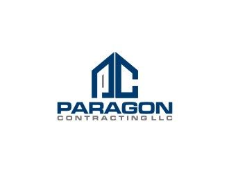 Paragon Contracting LLC logo design by josephira