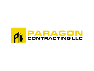 Paragon Contracting LLC logo design by ndaru