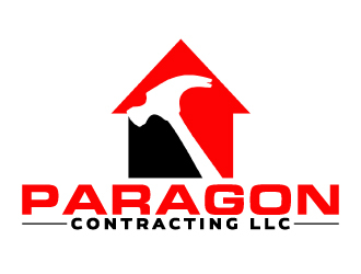 Paragon Contracting LLC logo design by AamirKhan