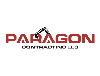 Paragon Contracting LLC logo design by Franky.