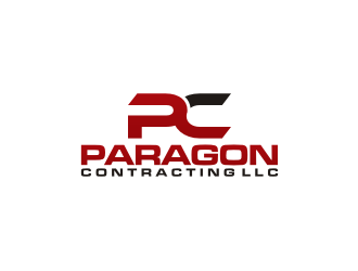 Paragon Contracting LLC logo design by muda_belia