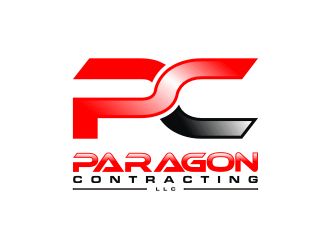 Paragon Contracting LLC logo design by coco