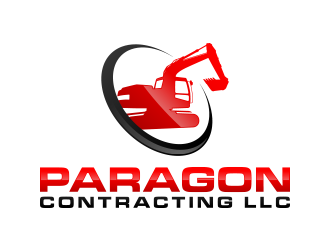Paragon Contracting LLC logo design by lexipej