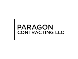 Paragon Contracting LLC logo design by Garmos