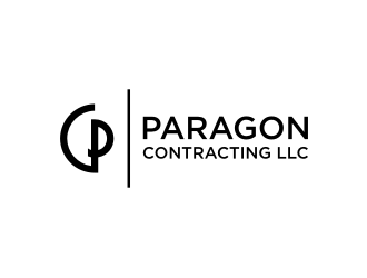 Paragon Contracting LLC logo design by Garmos