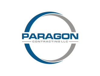 Paragon Contracting LLC logo design by wa_2