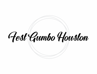 HOUSTON GUMBO FEST logo design by hopee
