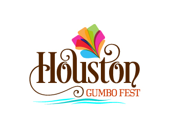 HOUSTON GUMBO FEST logo design by mmyousuf
