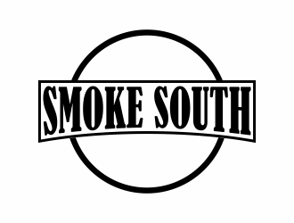 Smoke South logo design by hopee