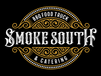 Smoke South logo design by aura
